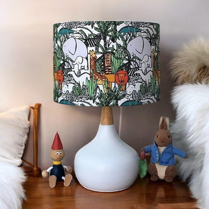 
                  
                    Animals in the Jungle Lampshade
                  
                