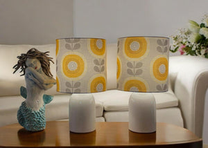 
                  
                    MCM Sunflower Lampshade & Base Set
                  
                