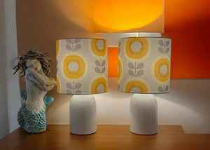 
                  
                    MCM Sunflower Lampshade & Base Set
                  
                