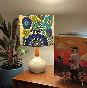 
                  
                    Vintage Daisy Lampshade
                  
                
