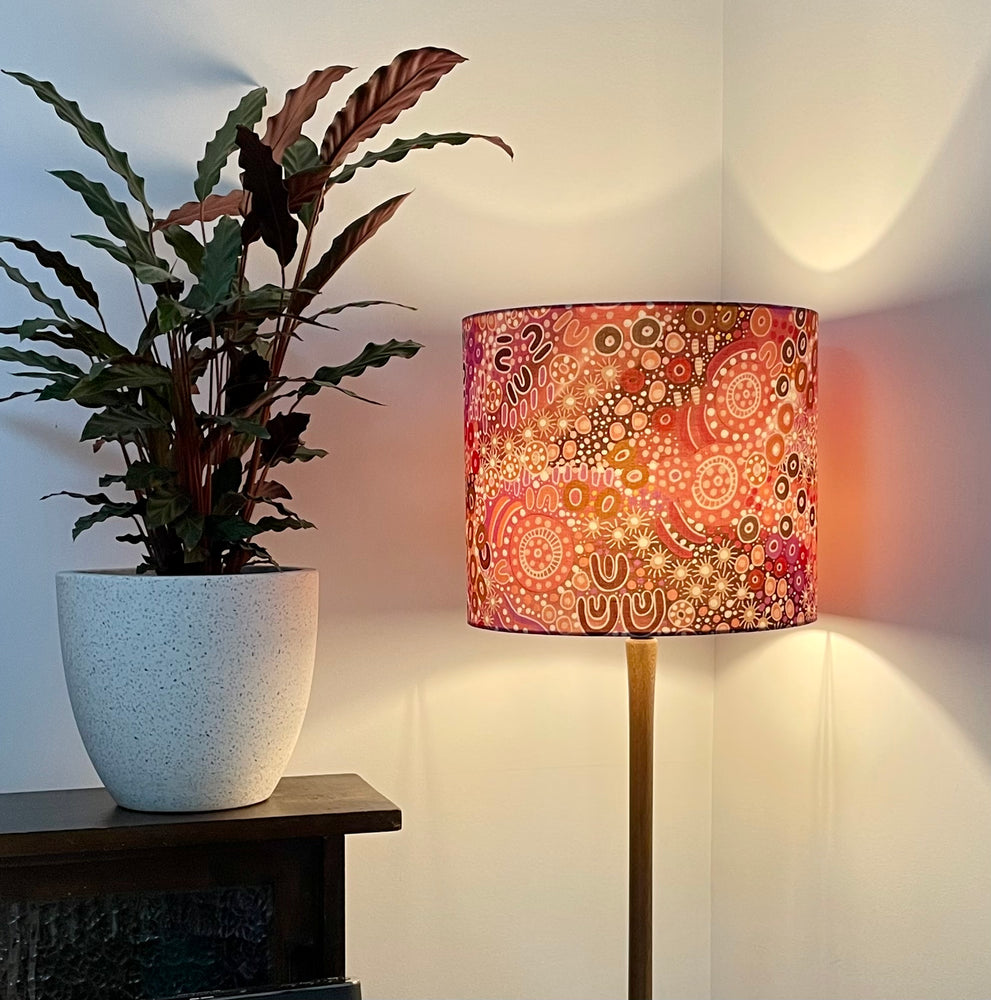
                  
                    Women on Country Lampshade
                  
                