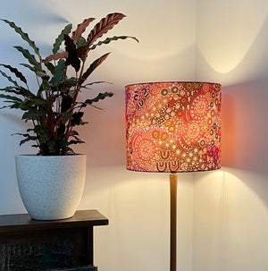 
                  
                    Women on Country Lampshade
                  
                