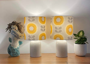 
                  
                    MCM Sunflower Lampshade & Base Set
                  
                