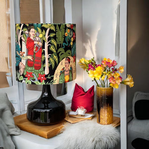 
                  
                    Frida Kahlo Lampshade
                  
                