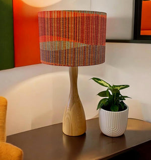 
                  
                    MCM Orange & Brown Lampshade
                  
                