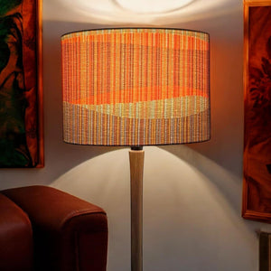 
                  
                    MCM Orange & Brown Lampshade
                  
                
