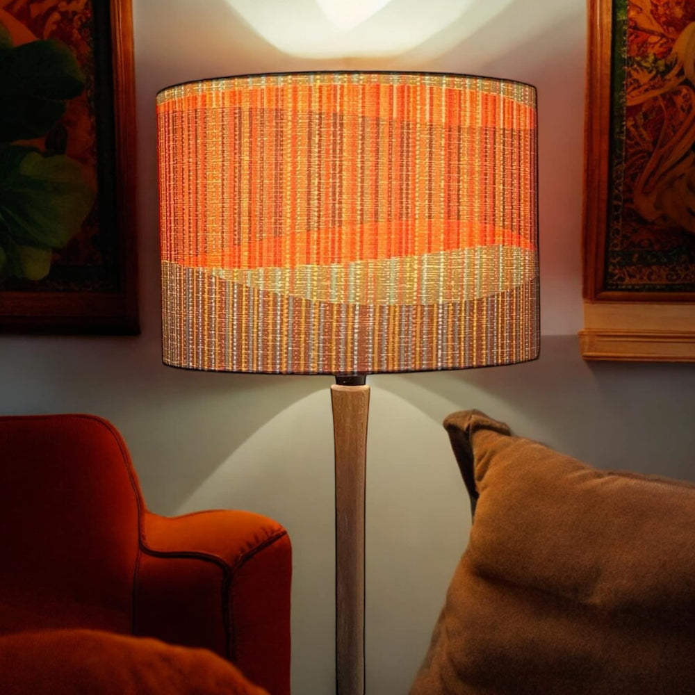 
                  
                    MCM Orange & Brown Lampshade
                  
                