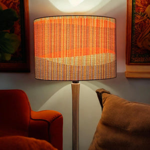 
                  
                    MCM Orange & Brown Lampshade
                  
                