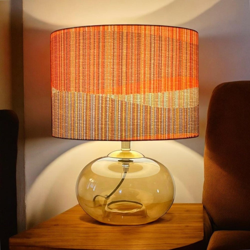 
                  
                    MCM Orange & Brown Lampshade
                  
                