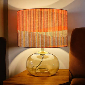 
                  
                    MCM Orange & Brown Lampshade
                  
                