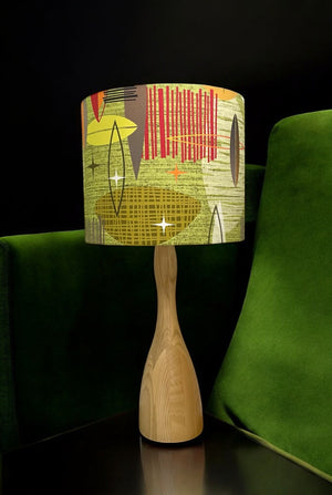 
                  
                    MCM Green Lampshade
                  
                