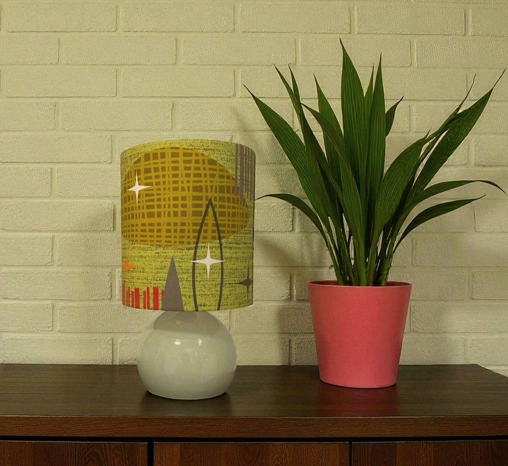 
                  
                    MCM Lampshade & Base Set
                  
                