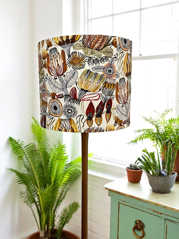 
                  
                    Natives Orange & Brown Lampshade
                  
                