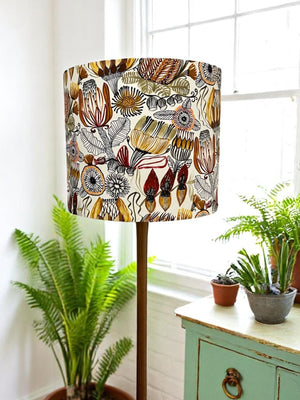 
                  
                    Natives Orange & Brown Lampshade
                  
                