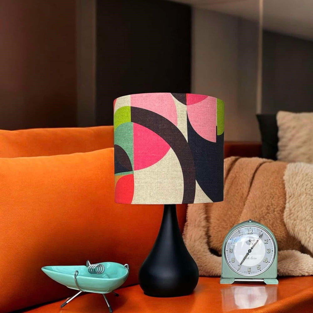
                  
                    Mid Century Modern Lampshade
                  
                