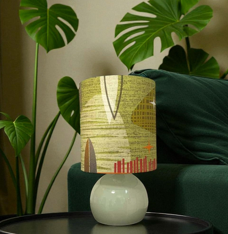 
                  
                    MCM Lampshade & Base Set
                  
                