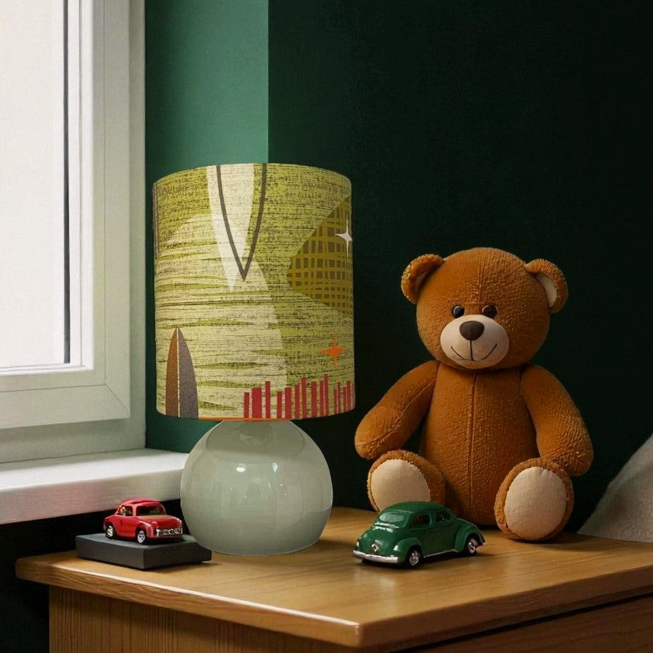 
                  
                    MCM Lampshade & Base Set
                  
                