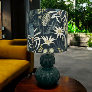 
                  
                    Native Blue Lampshade
                  
                