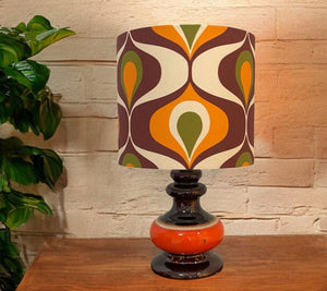 
                  
                    MCM Ogee Lampshade
                  
                