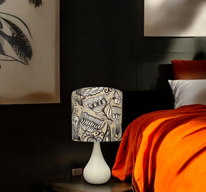 
                  
                    Native Cream & Black Lampshade
                  
                