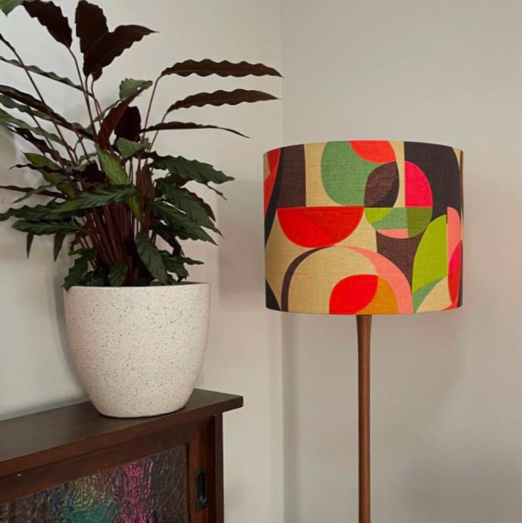 
                  
                    Mid Century Modern Lampshade
                  
                