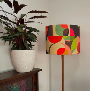 
                  
                    Mid Century Modern Lampshade
                  
                