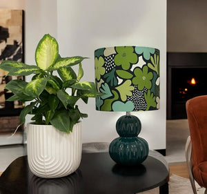 
                  
                    Native Dark Green Lampshade
                  
                