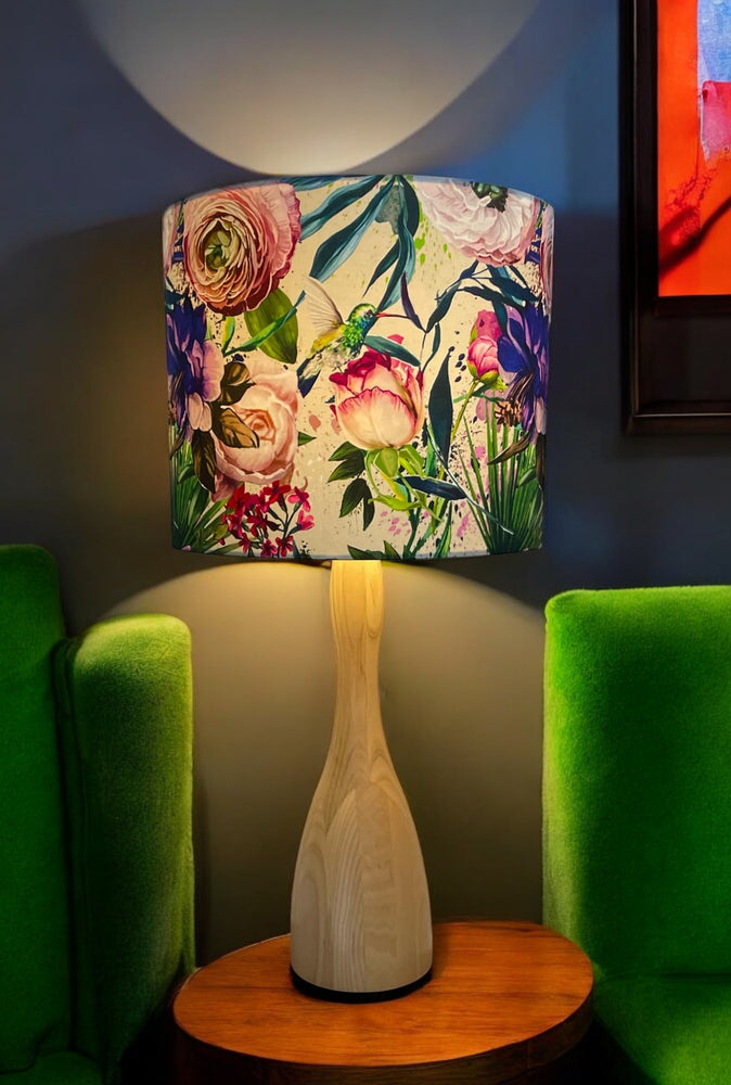 
                  
                    Blooms & Hummingbird
                  
                