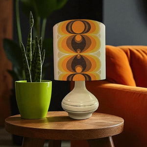 
                  
                    MCM Vintage Lampshade and Base Set
                  
                