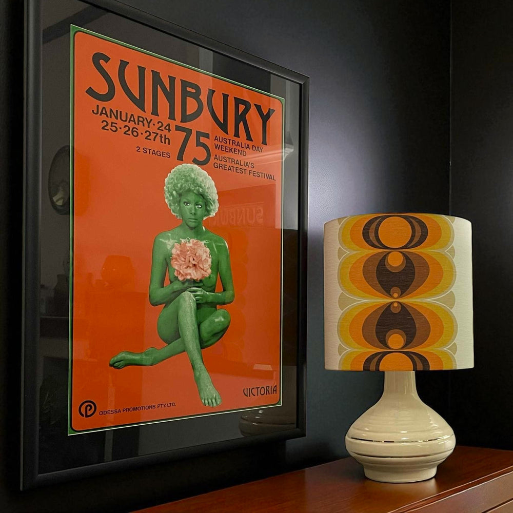 
                  
                    MCM Vintage Lampshade and Base Set
                  
                