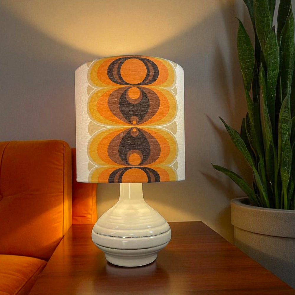 
                  
                    MCM Vintage Lampshade and Base Set
                  
                