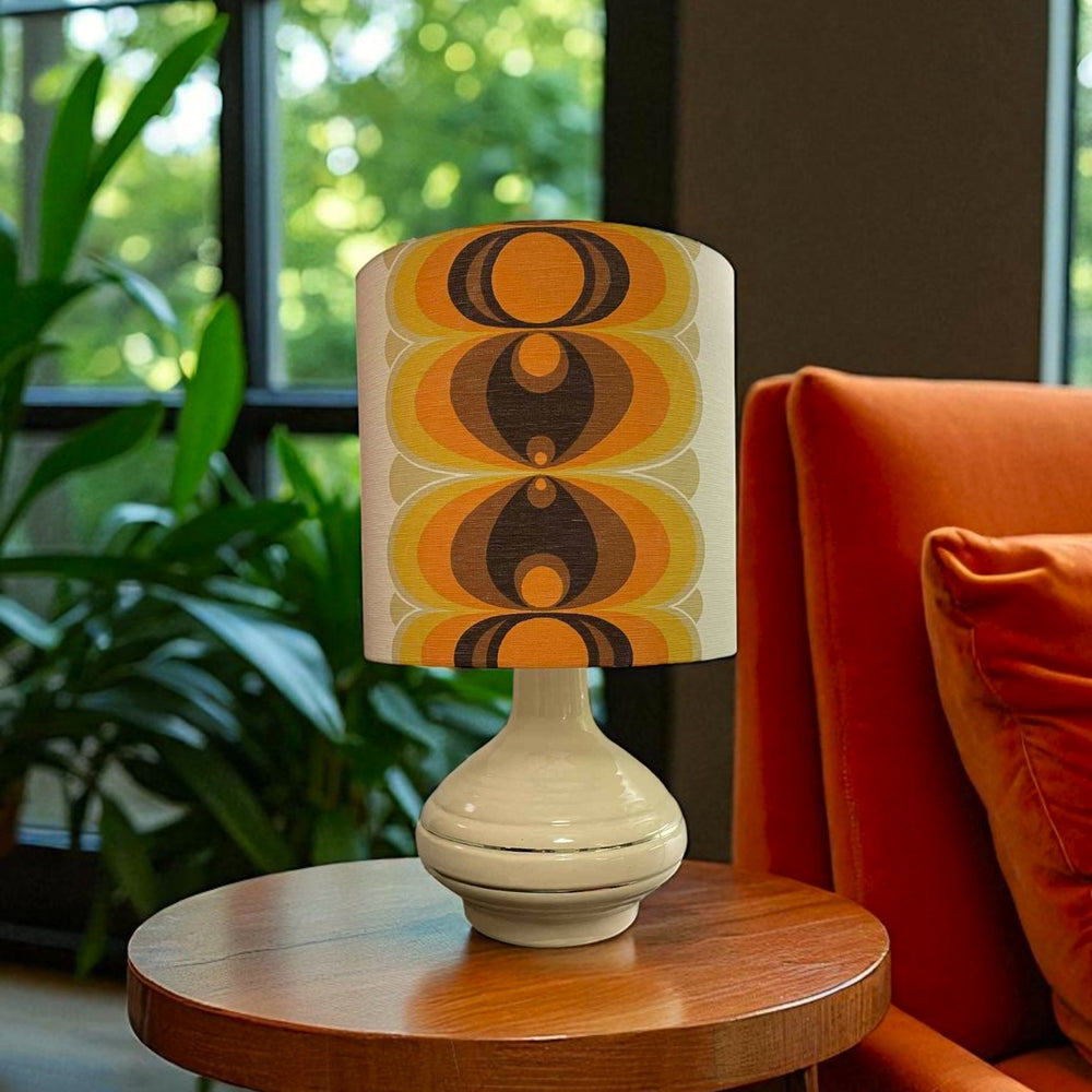 
                  
                    MCM Vintage Lampshade and Base Set
                  
                