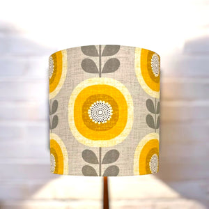 
                  
                    MCM Yellow Sunflower lampshade
                  
                