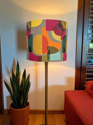 
                  
                    MCM Orange Lampshade
                  
                