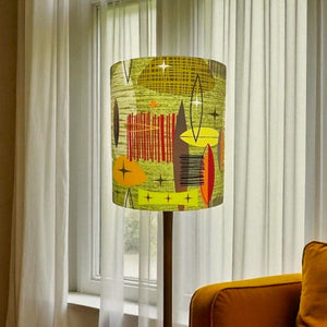 
                  
                    MCM Green Lampshade
                  
                