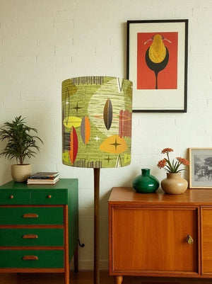 
                  
                    MCM Green Lampshade
                  
                