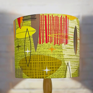 
                  
                    MCM Green Lampshade
                  
                