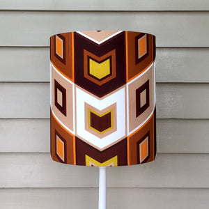 
                  
                    Rowe's Vintage Fabric Lampshade
                  
                