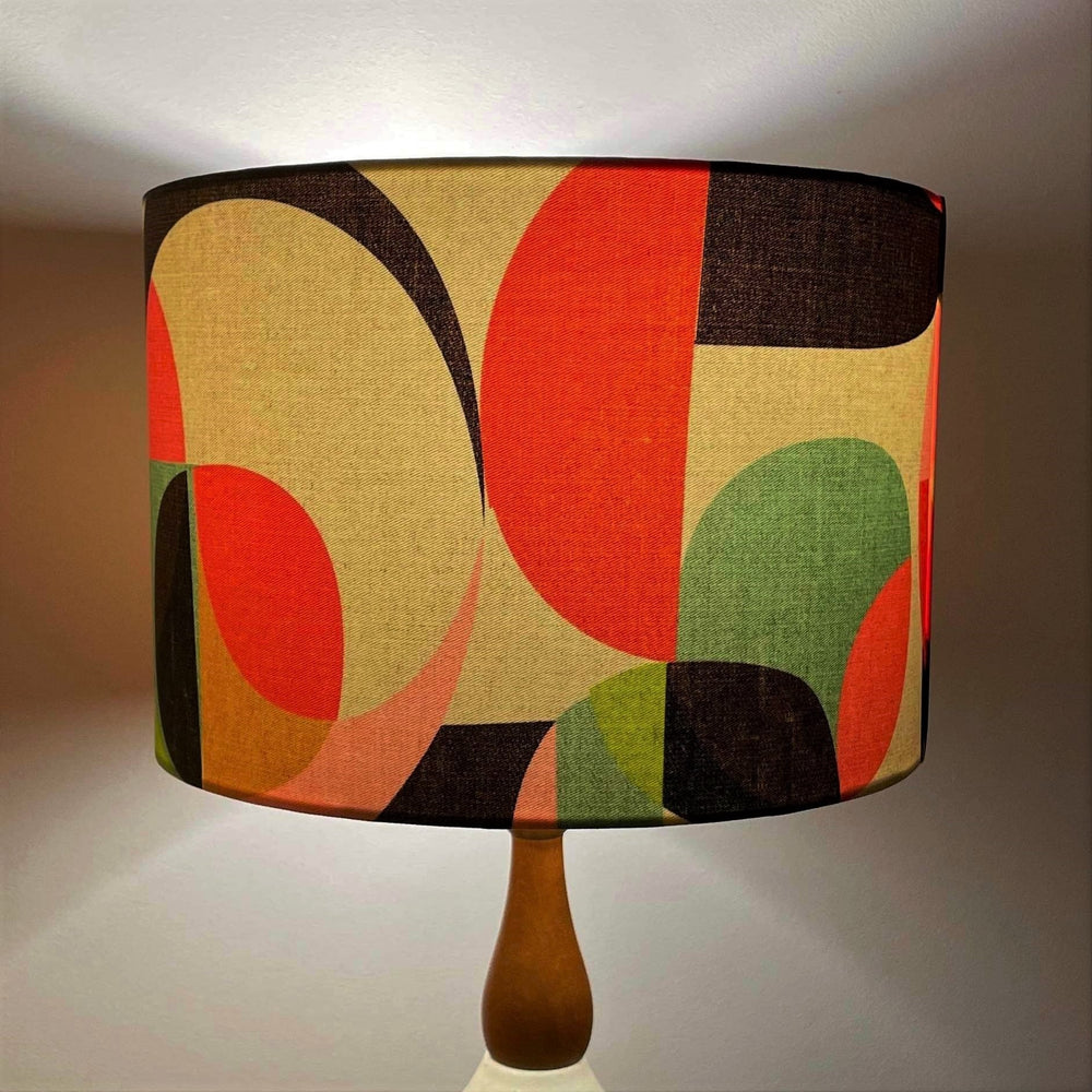 
                  
                    Mid Century Modern Lampshade
                  
                
