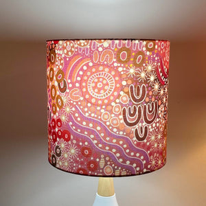 
                  
                    Women on Country Lampshade
                  
                