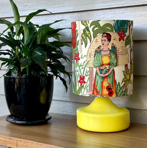 
                  
                    Frida Kahlo Shade and Base Set
                  
                