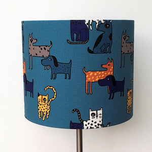 
                  
                    Cats and Dogs Lampshade
                  
                