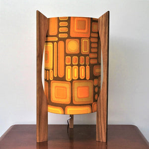 
                  
                    Rocket Vintage Fabric Lampshade
                  
                