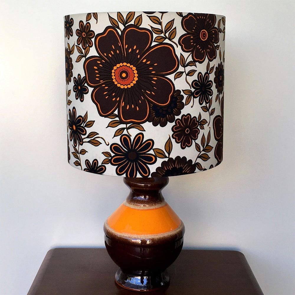 
                  
                    Daisy Flower Vintage Lampshade
                  
                