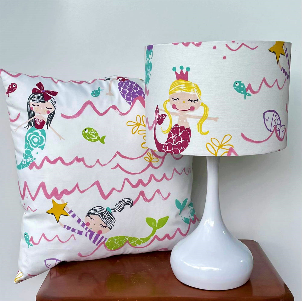 
                  
                    Mermaid Lampshade
                  
                