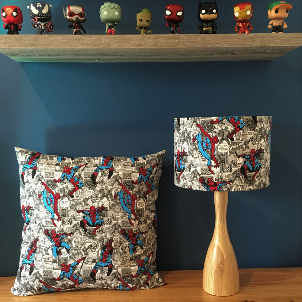 
                  
                    Marvel's Spiderman Lampshade
                  
                