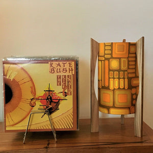 
                  
                    Rocket Vintage Fabric Lampshade
                  
                