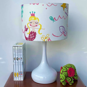 
                  
                    Mermaid Lampshade
                  
                