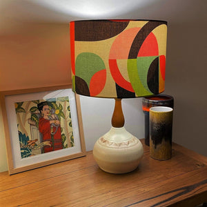 
                  
                    Mid Century Modern Lampshade
                  
                
