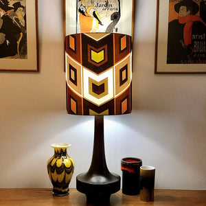 
                  
                    Rowe's Vintage Fabric Lampshade
                  
                